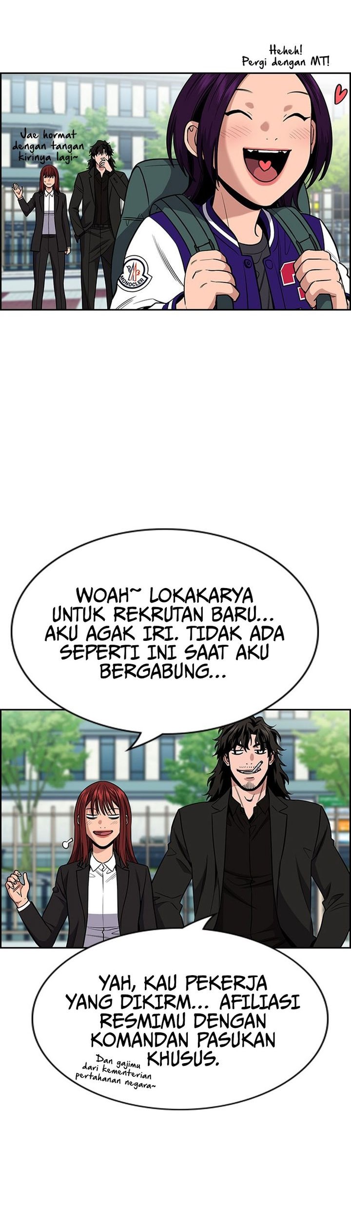 True Education Chapter 126 Gambar 14