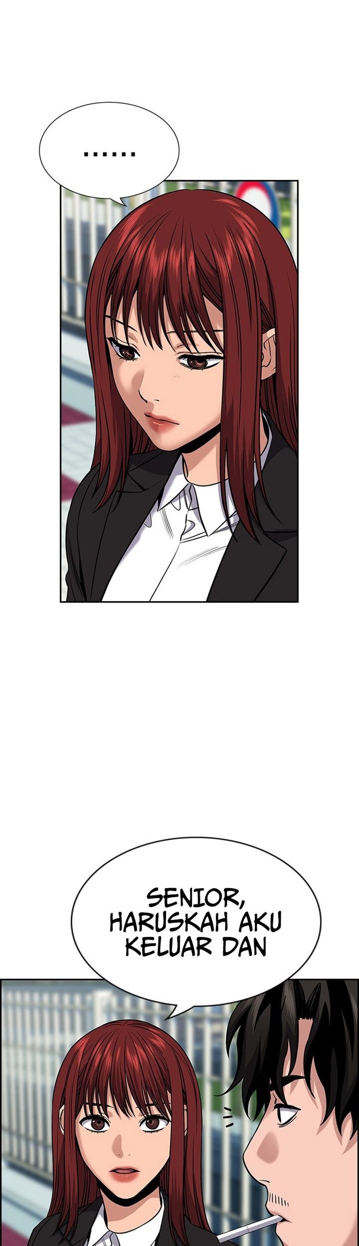 True Education Chapter 126 Gambar 15