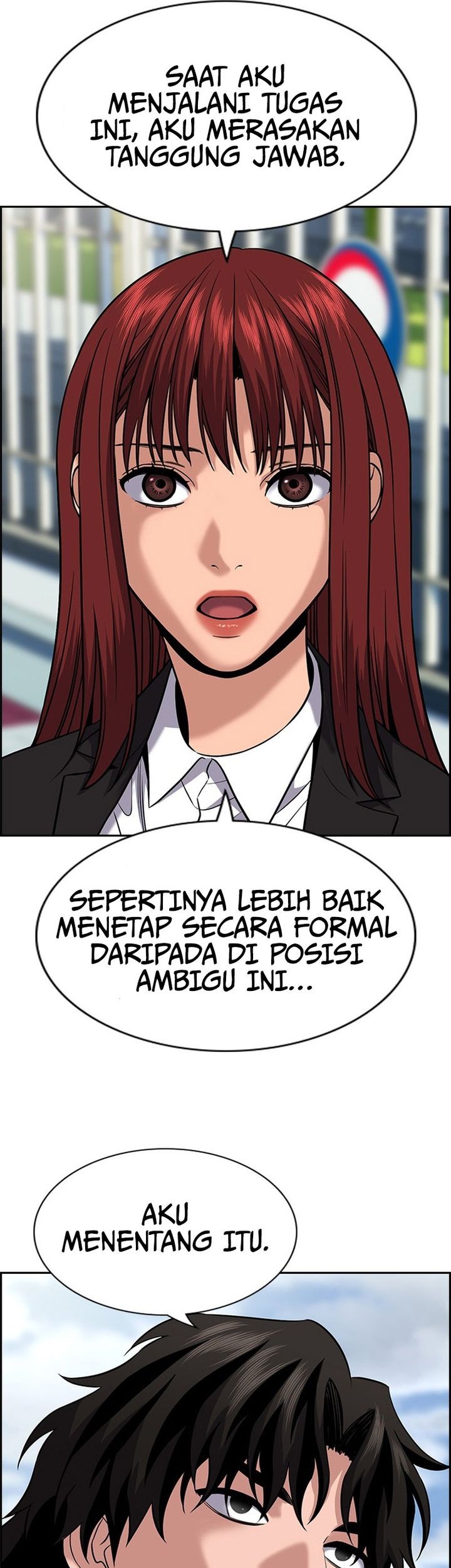 True Education Chapter 126 Gambar 17