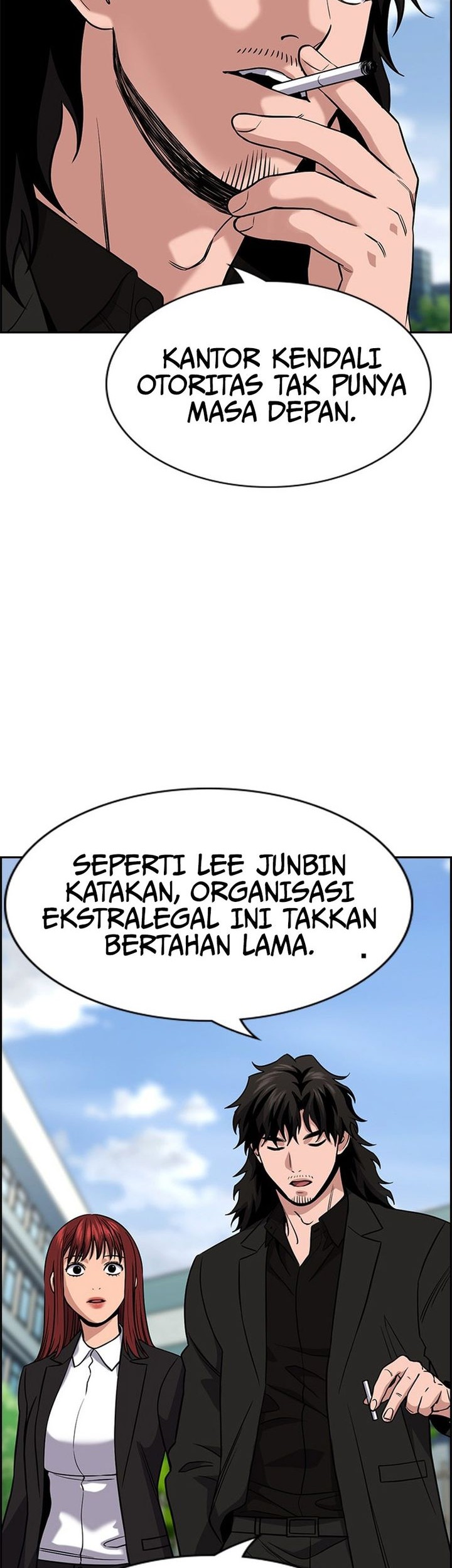 True Education Chapter 126 Gambar 18
