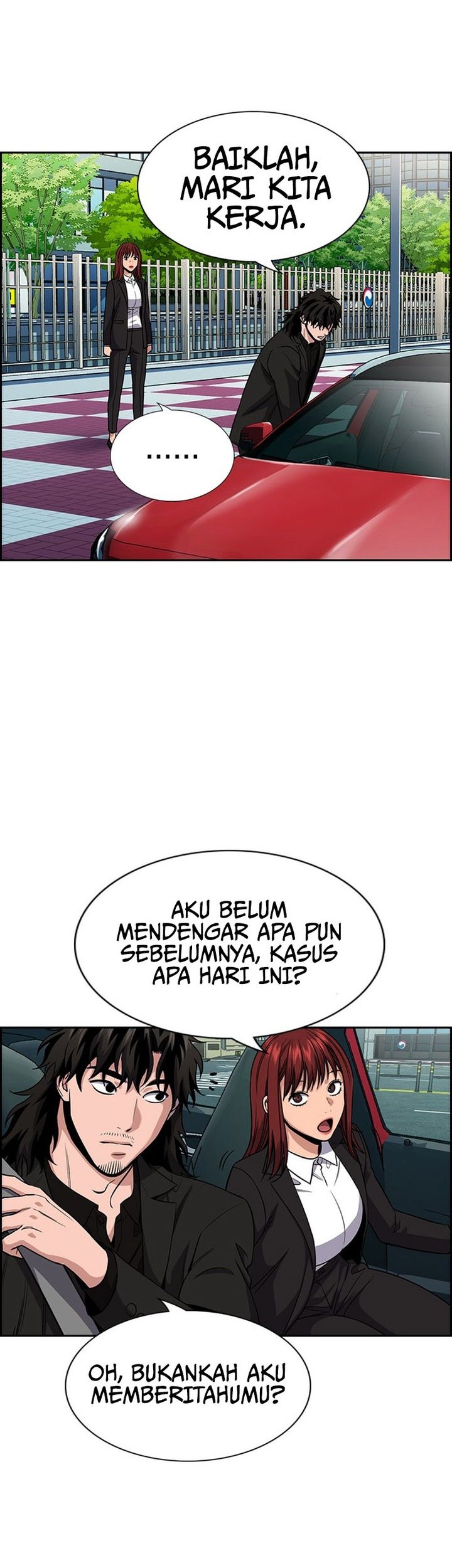 True Education Chapter 126 Gambar 20