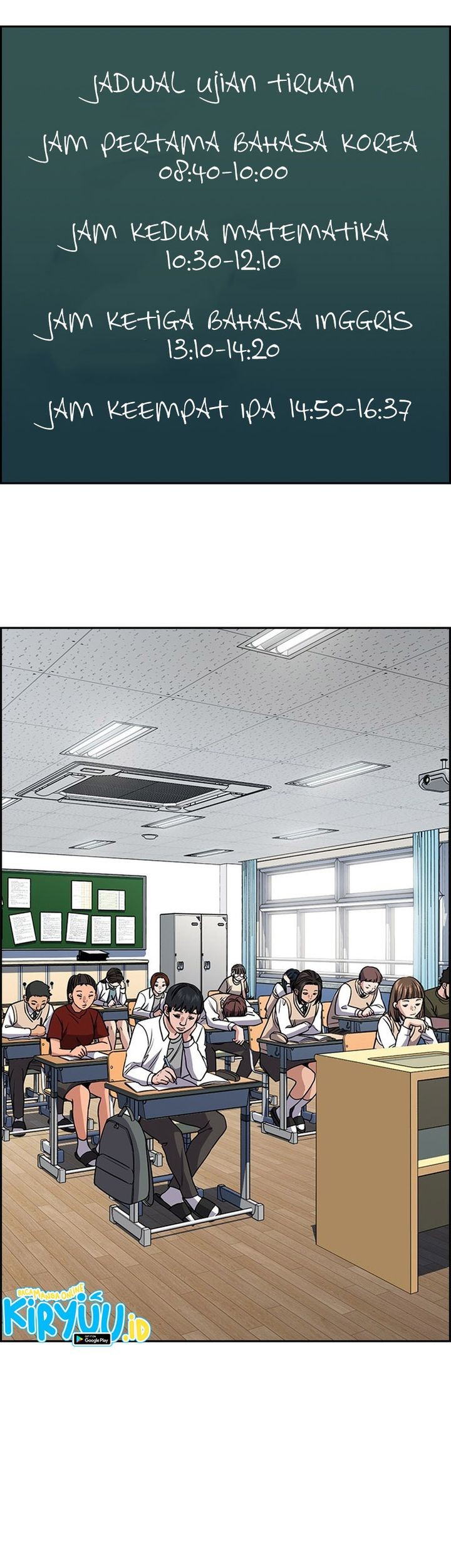 True Education Chapter 126 Gambar 22