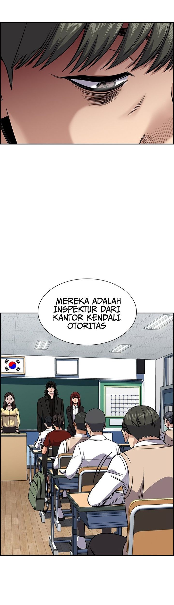 True Education Chapter 126 Gambar 24