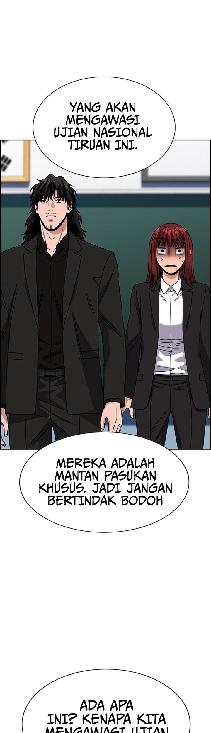 True Education Chapter 126 Gambar 25