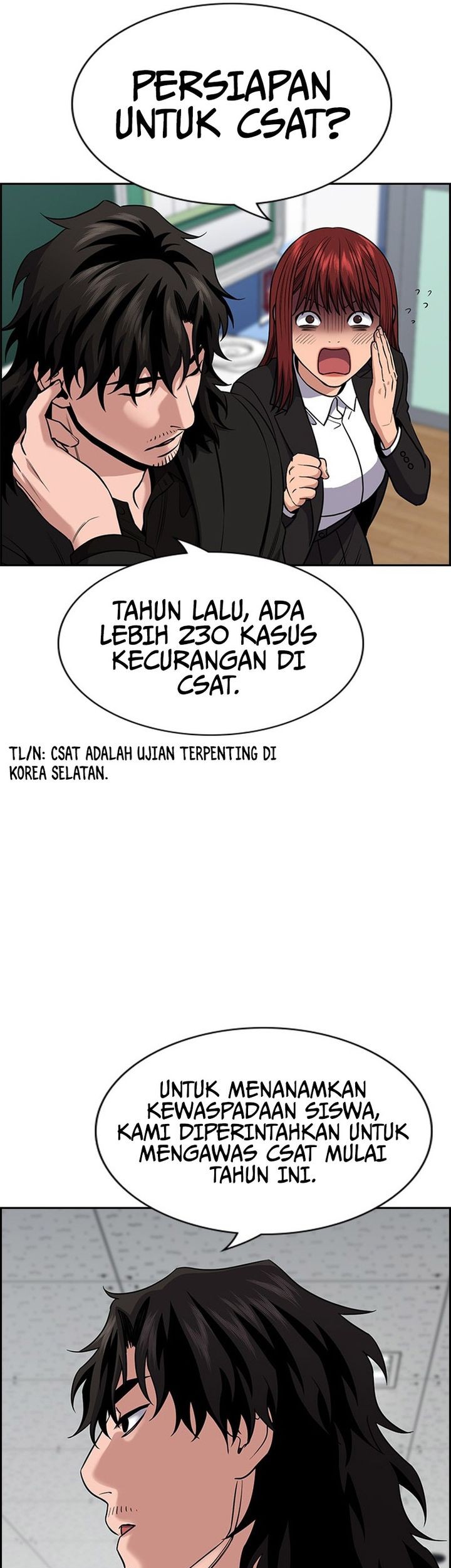 True Education Chapter 126 Gambar 27