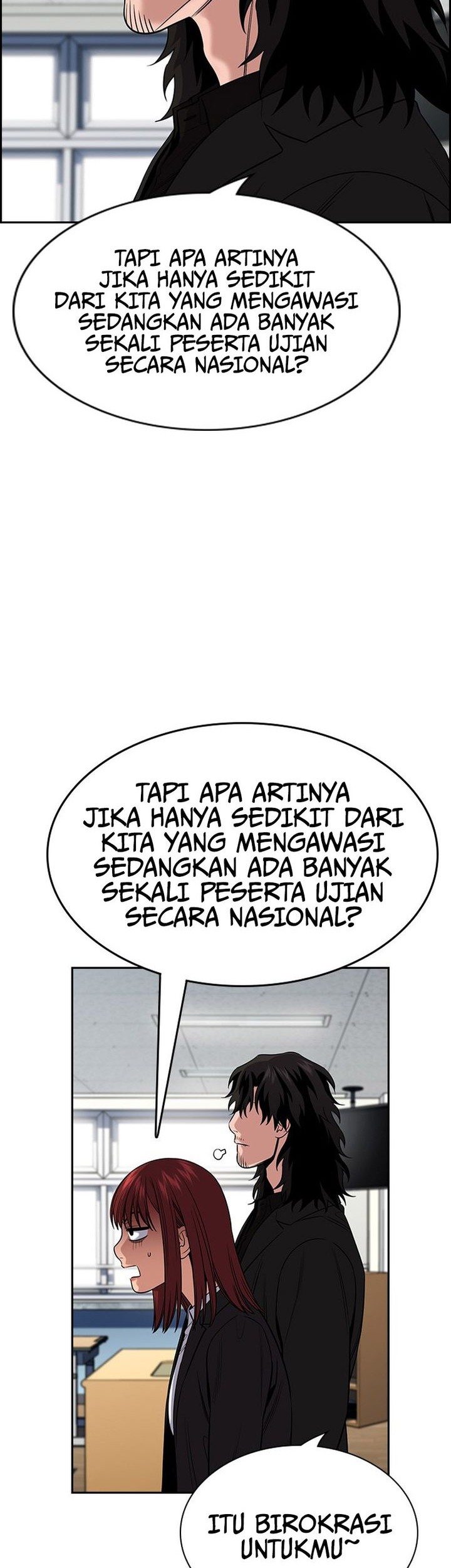 True Education Chapter 126 Gambar 28