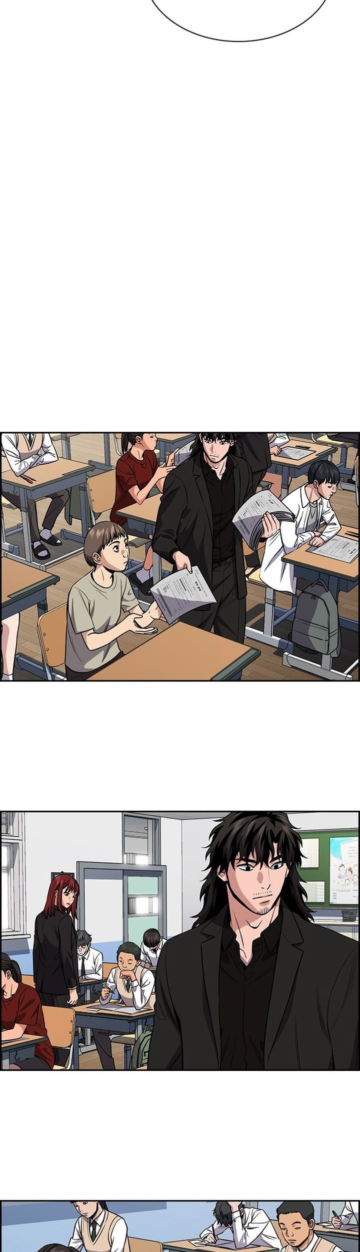 True Education Chapter 126 Gambar 29