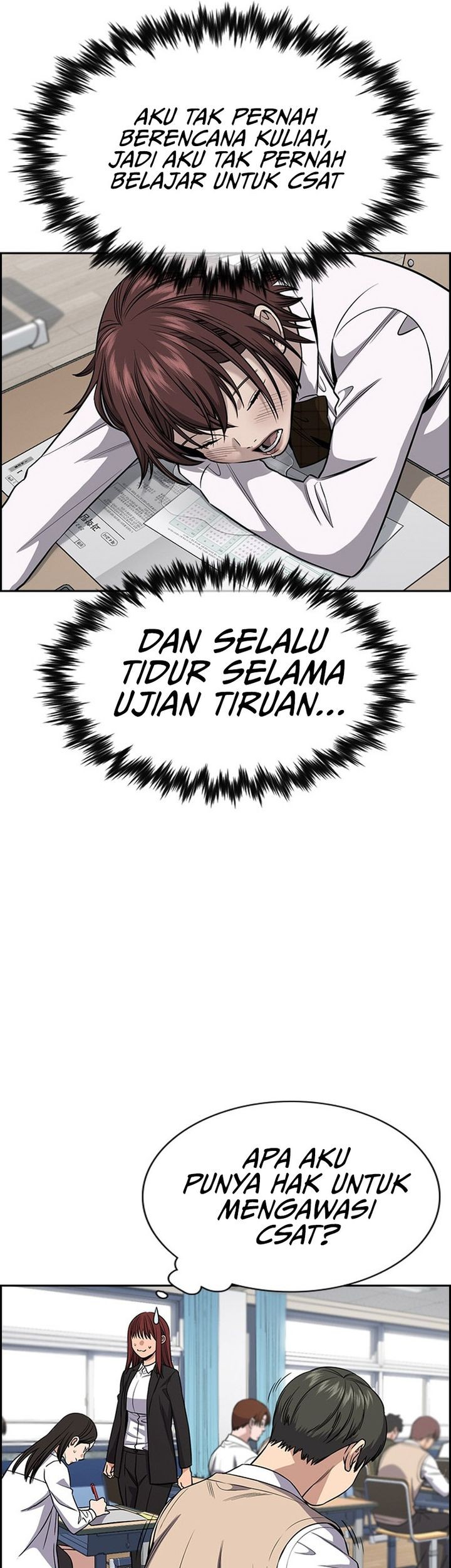 True Education Chapter 126 Gambar 32
