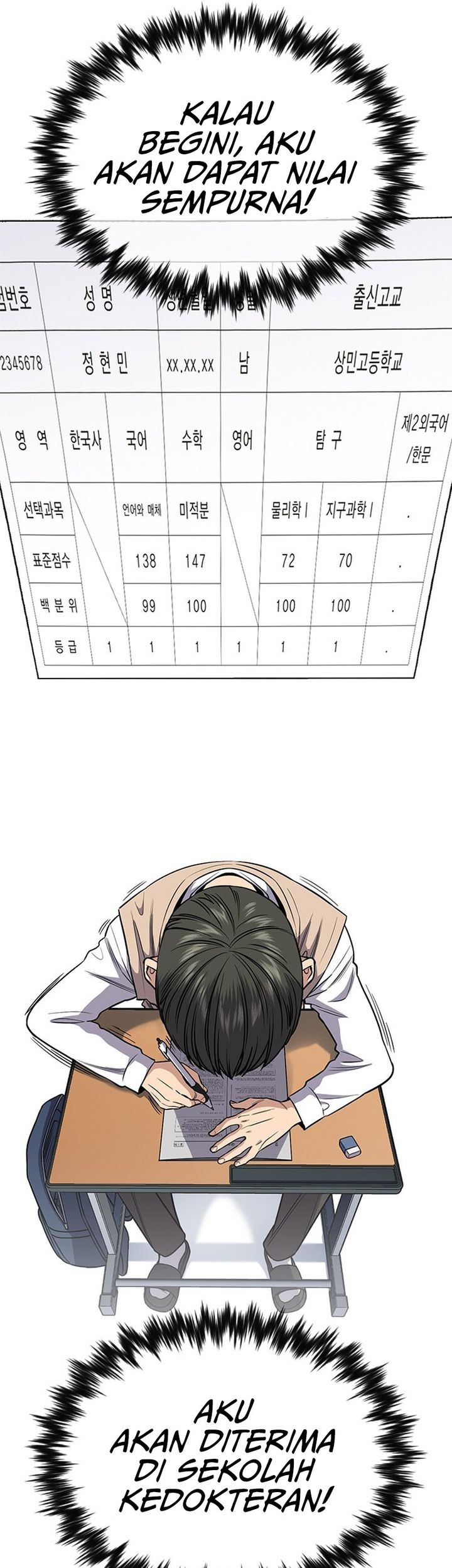True Education Chapter 126 Gambar 37