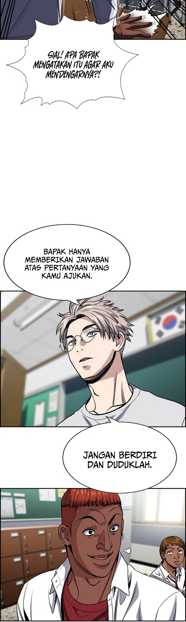 True Education Chapter 125 Gambar 43
