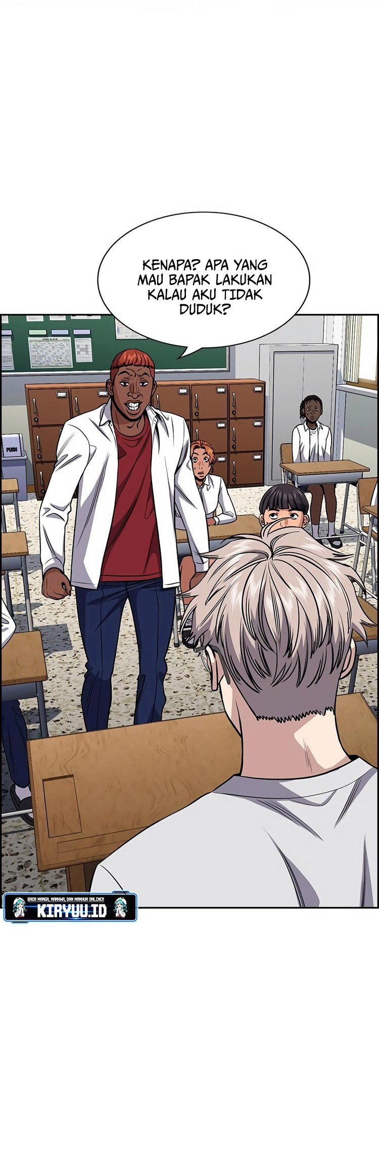 True Education Chapter 125 Gambar 44