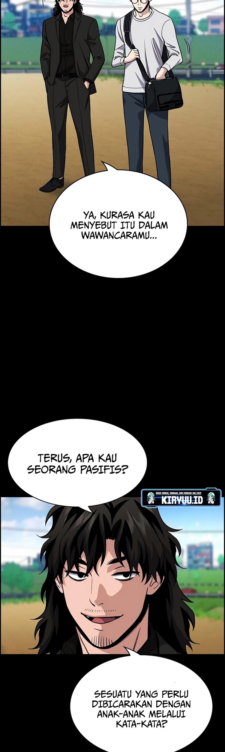 True Education Chapter 125 Gambar 47