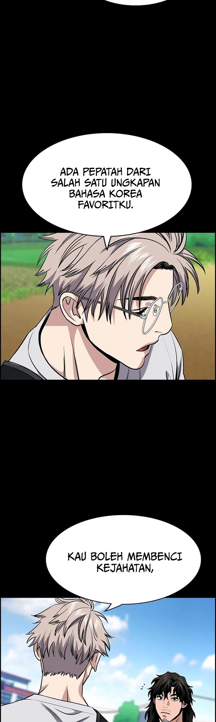 True Education Chapter 125 Gambar 48