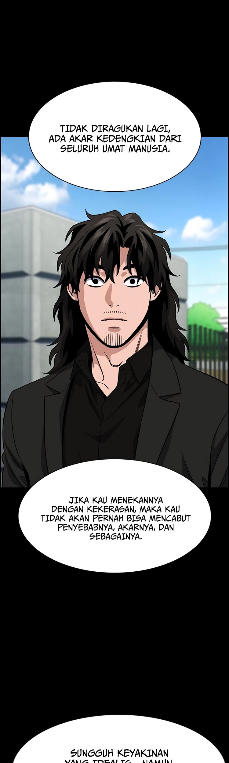 True Education Chapter 125 Gambar 50