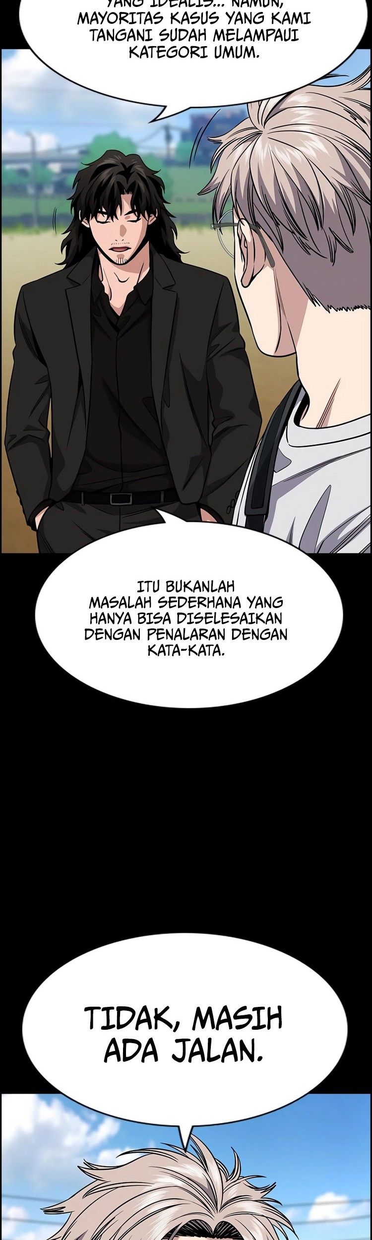 True Education Chapter 125 Gambar 51