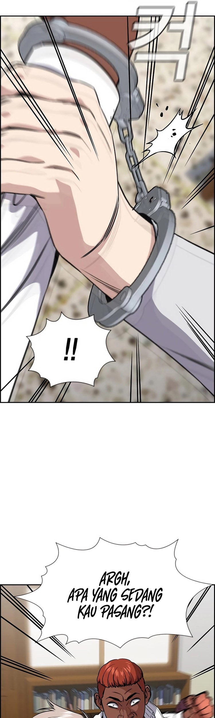 True Education Chapter 125 Gambar 54