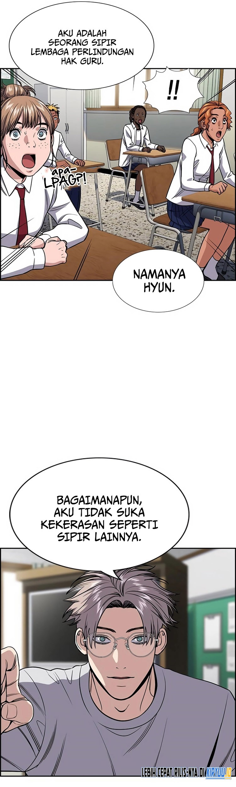 True Education Chapter 125 Gambar 59