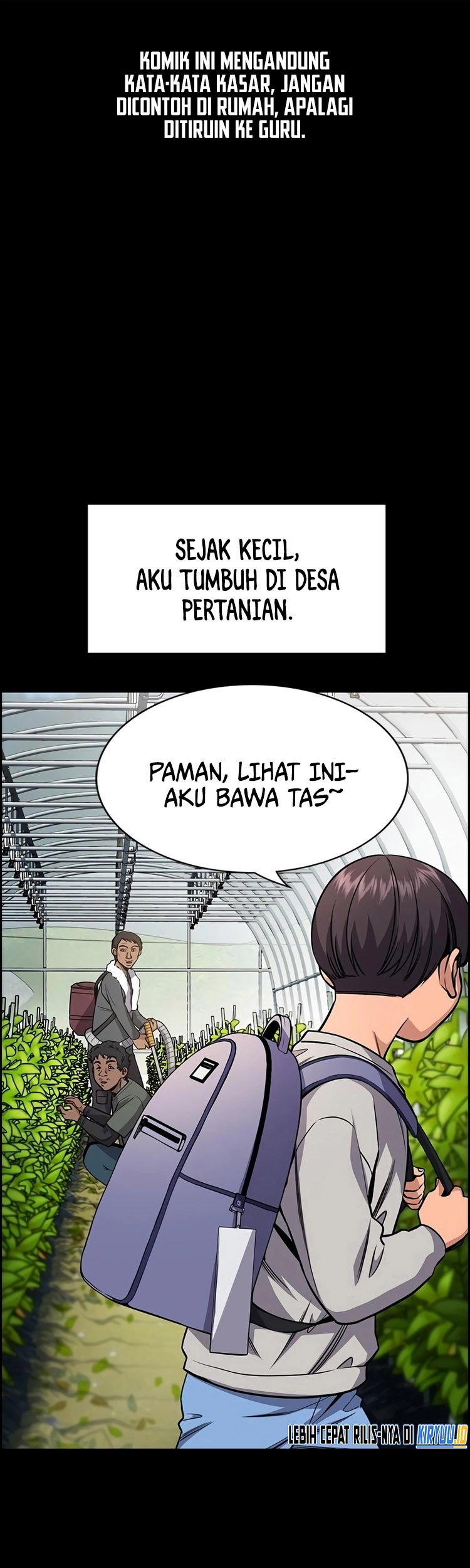 Baca Manhwa True Education Chapter 125 Gambar 2