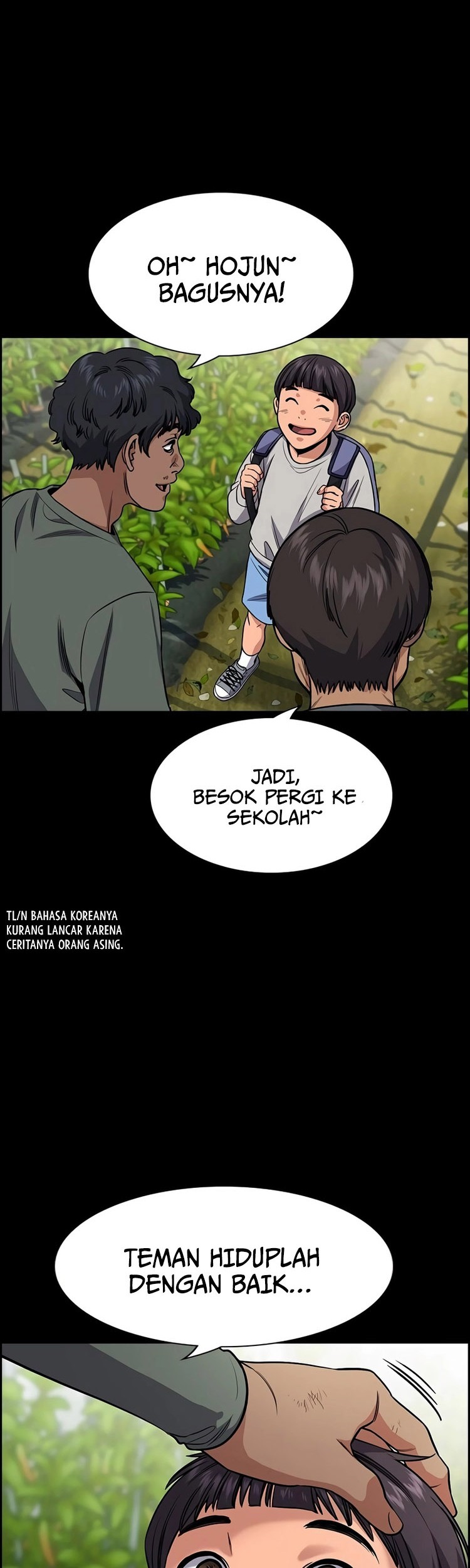 True Education Chapter 125 Gambar 3