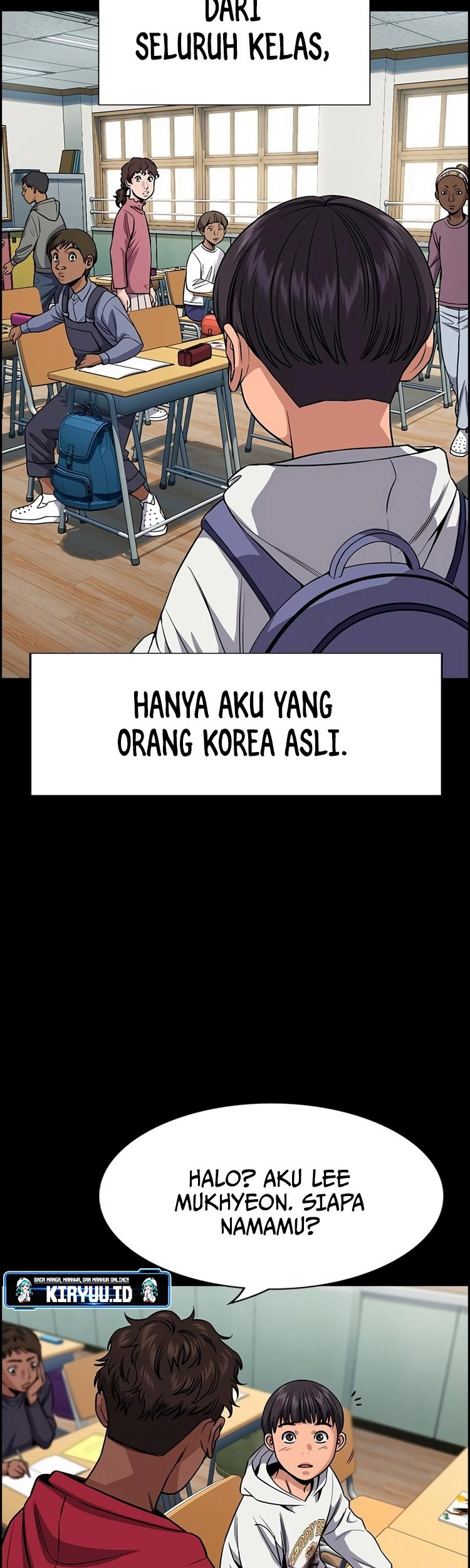 True Education Chapter 125 Gambar 5