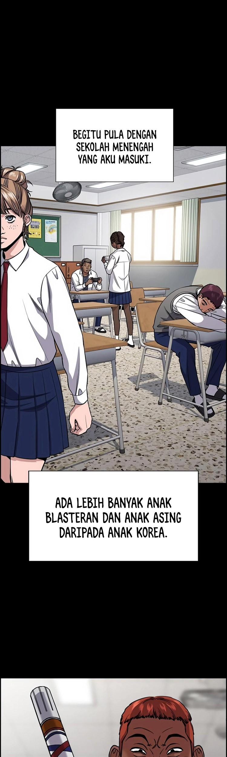 True Education Chapter 125 Gambar 12