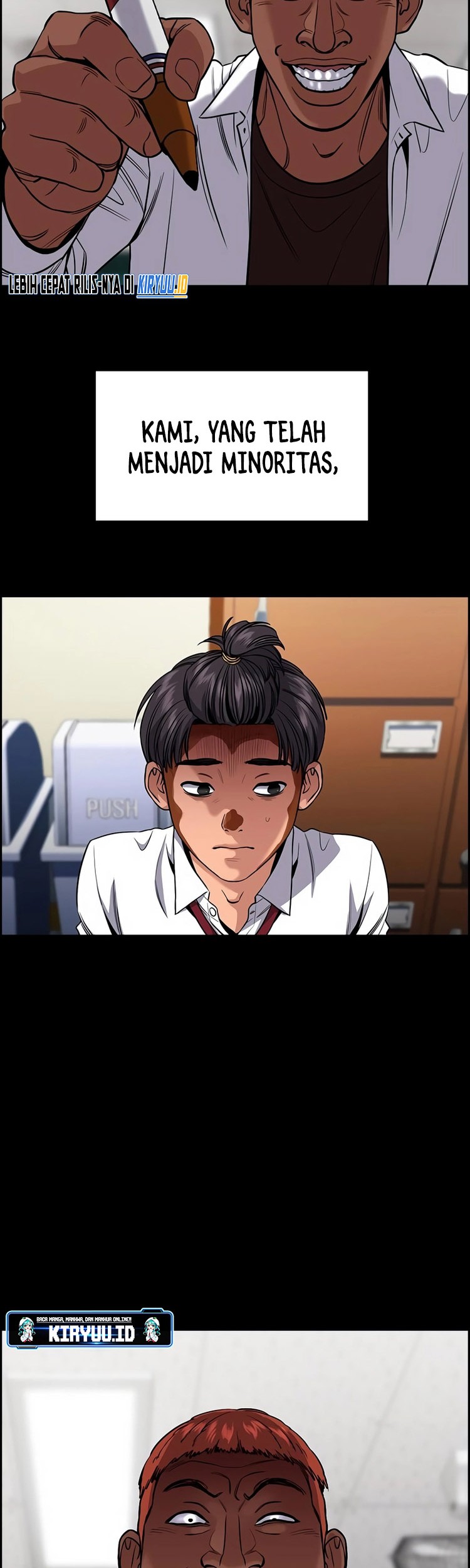 True Education Chapter 125 Gambar 13