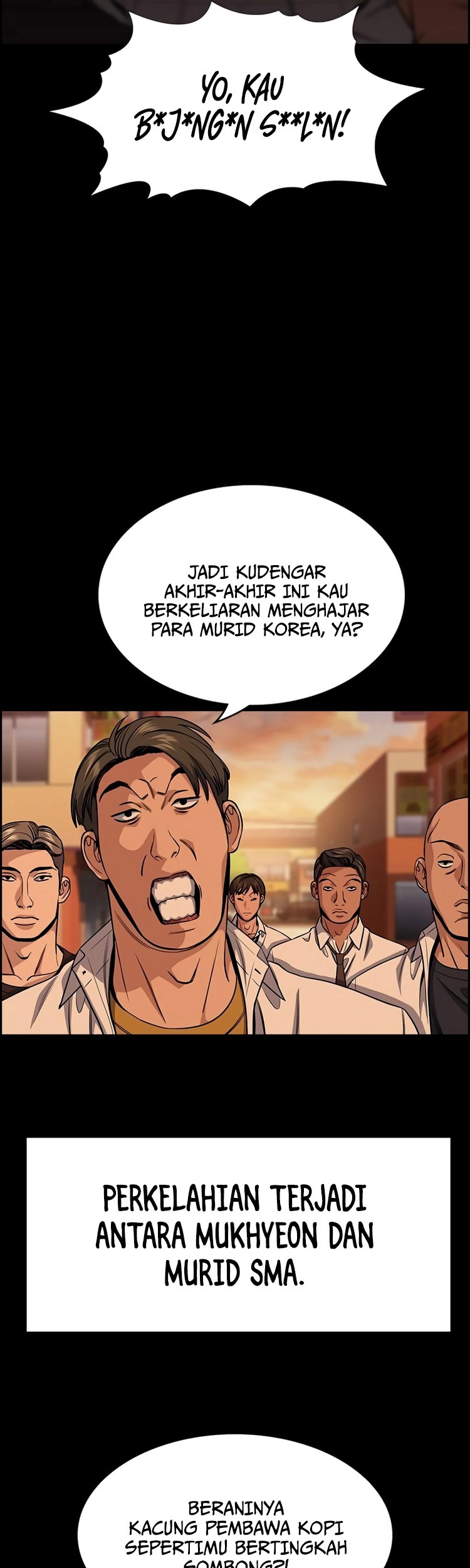 True Education Chapter 125 Gambar 17