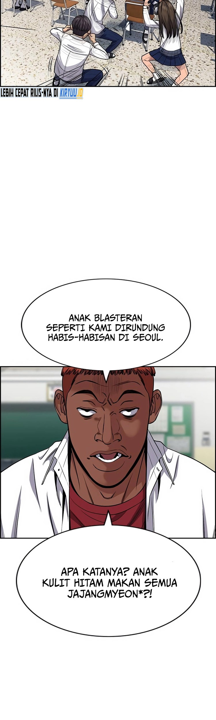 True Education Chapter 125 Gambar 23