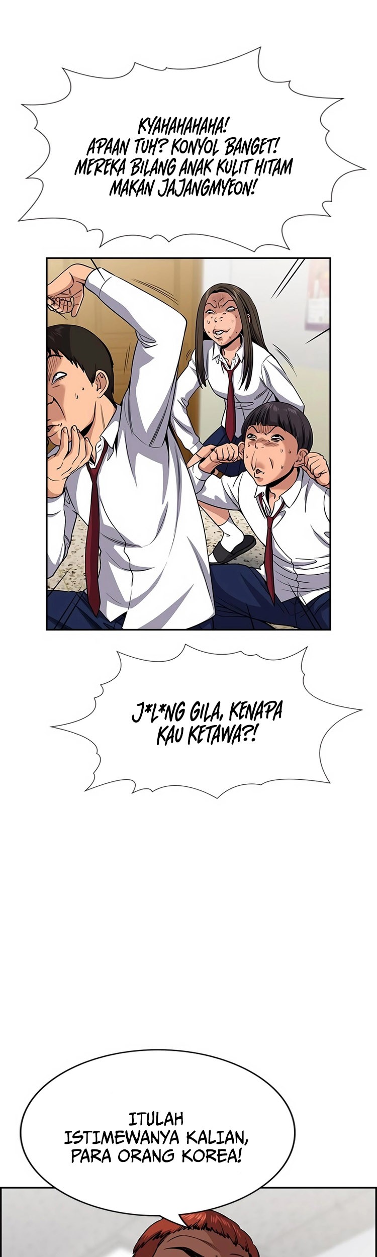 True Education Chapter 125 Gambar 24