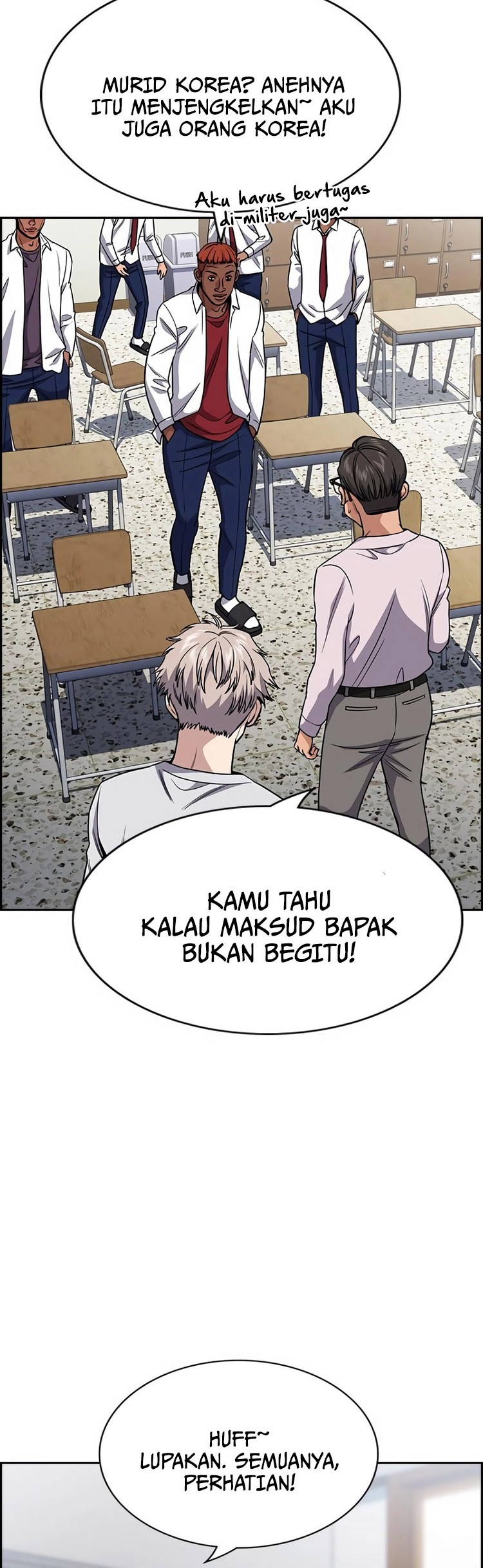 True Education Chapter 125 Gambar 30