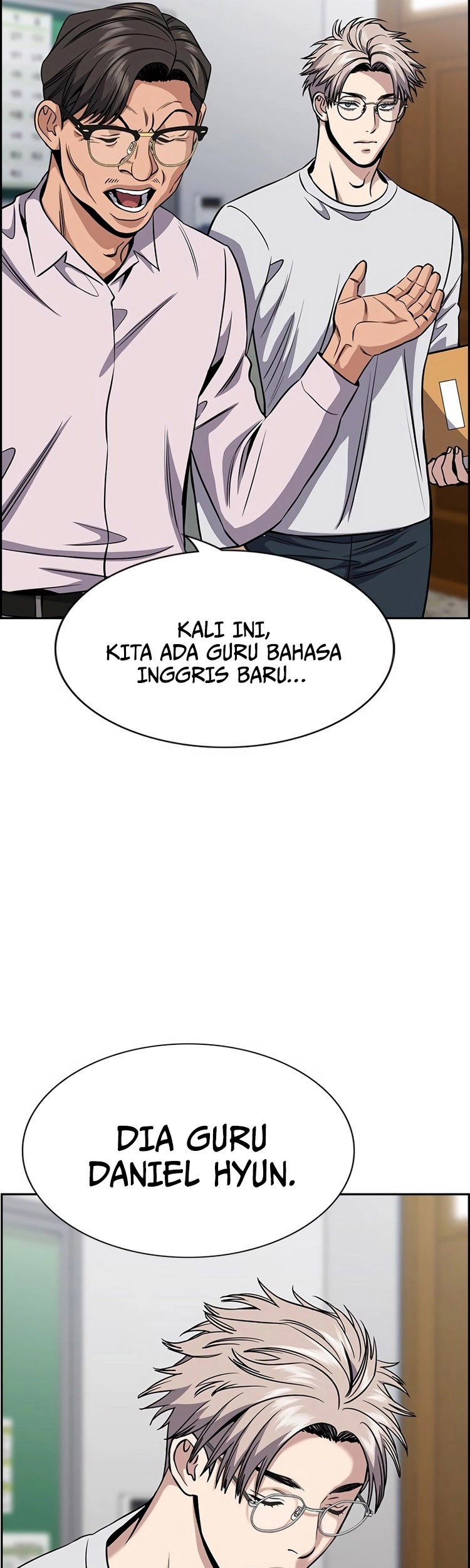 True Education Chapter 125 Gambar 31