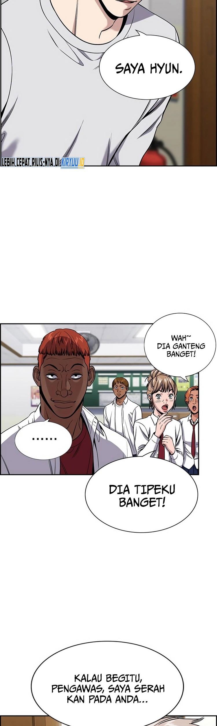 True Education Chapter 125 Gambar 32