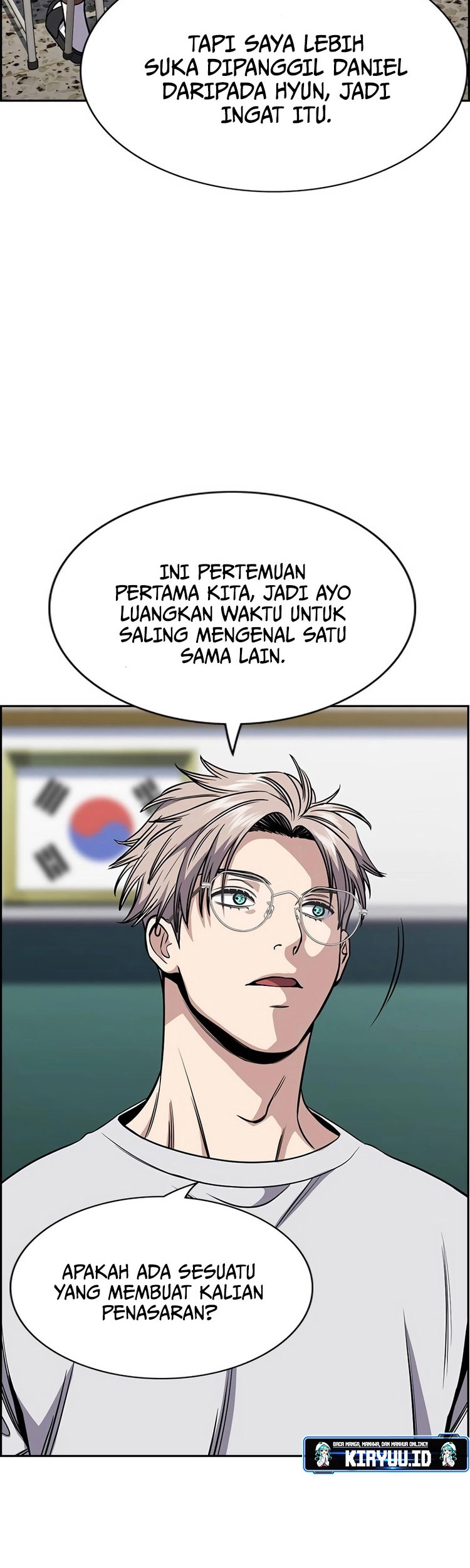 True Education Chapter 125 Gambar 34