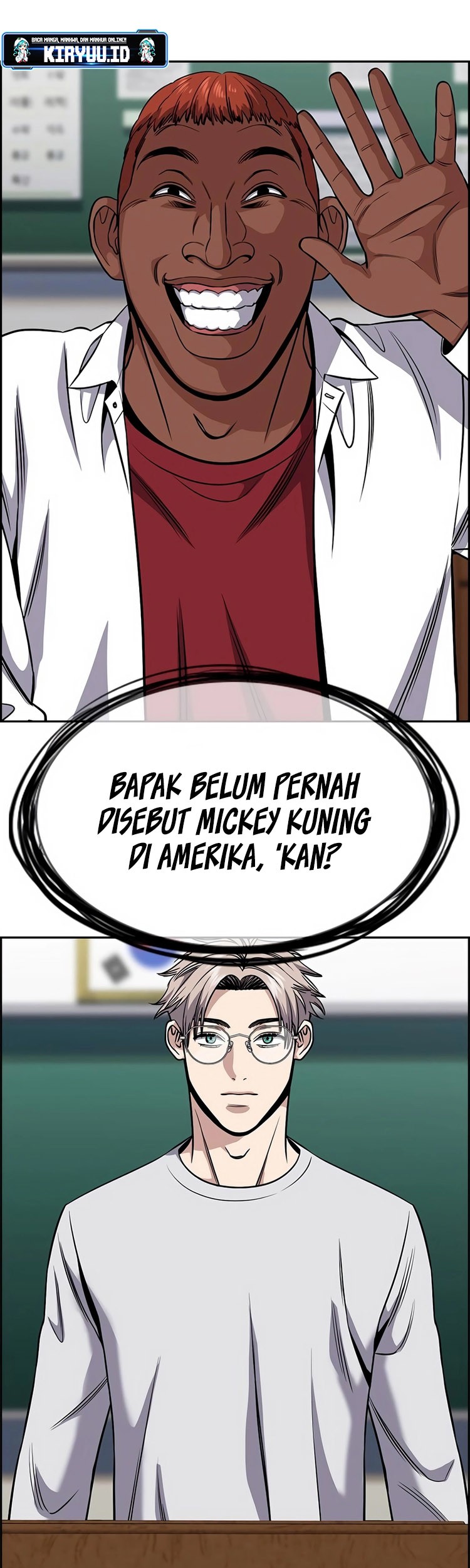 True Education Chapter 125 Gambar 38