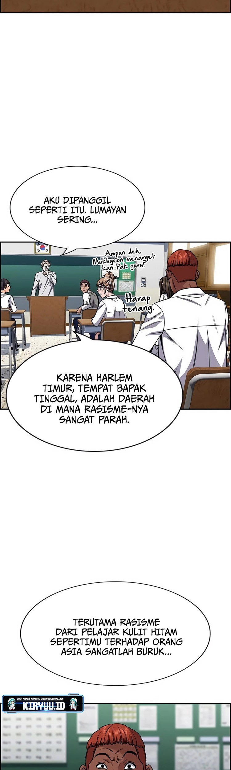 True Education Chapter 125 Gambar 39