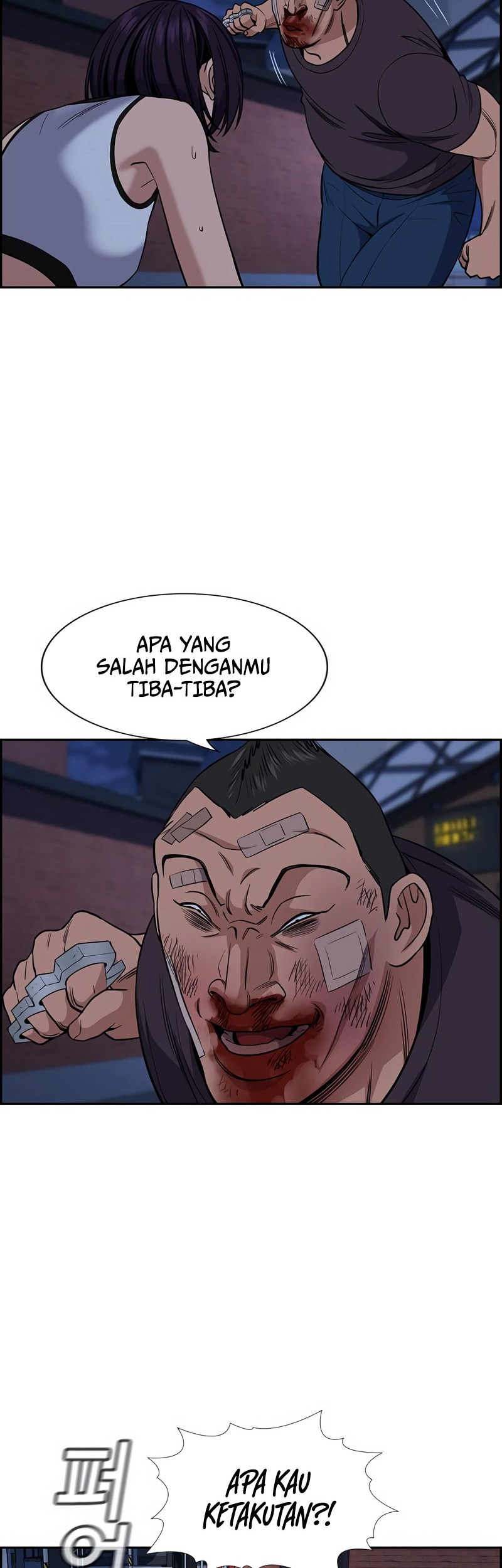 True Education Chapter 123 Gambar 43