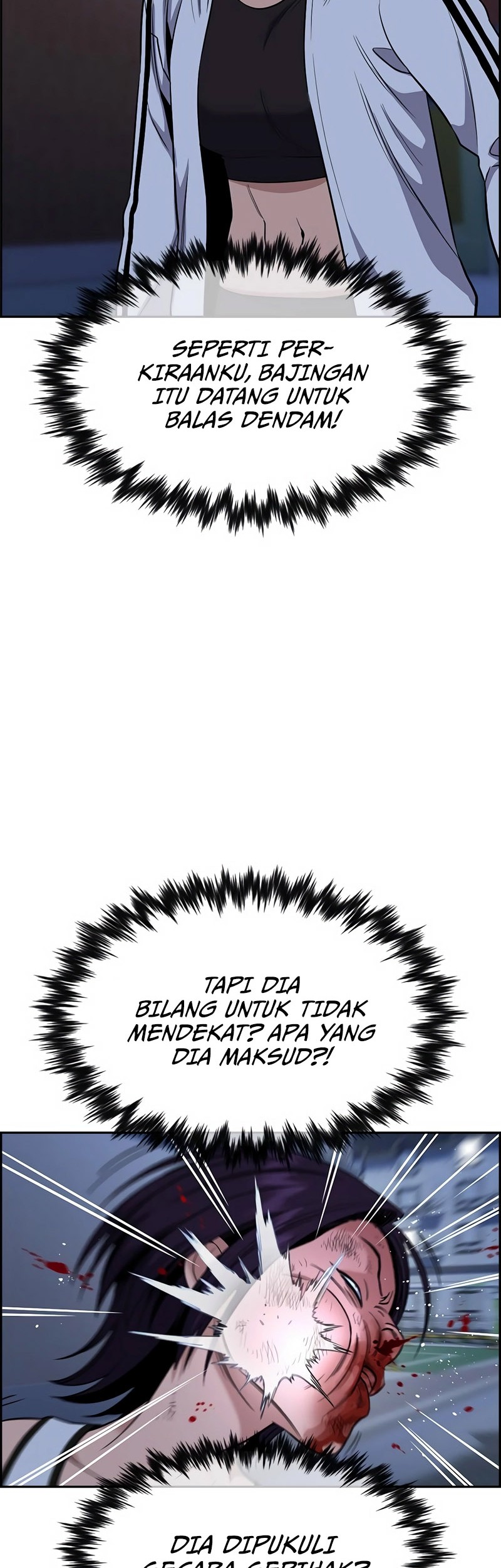 True Education Chapter 123 Gambar 45