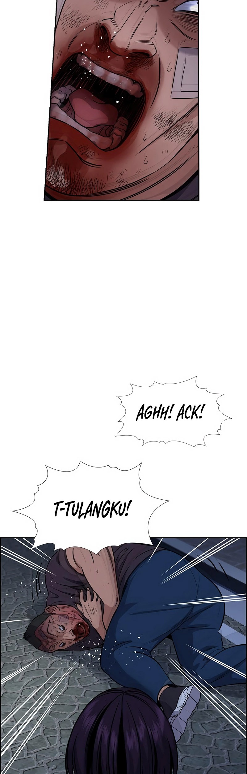 True Education Chapter 123 Gambar 53