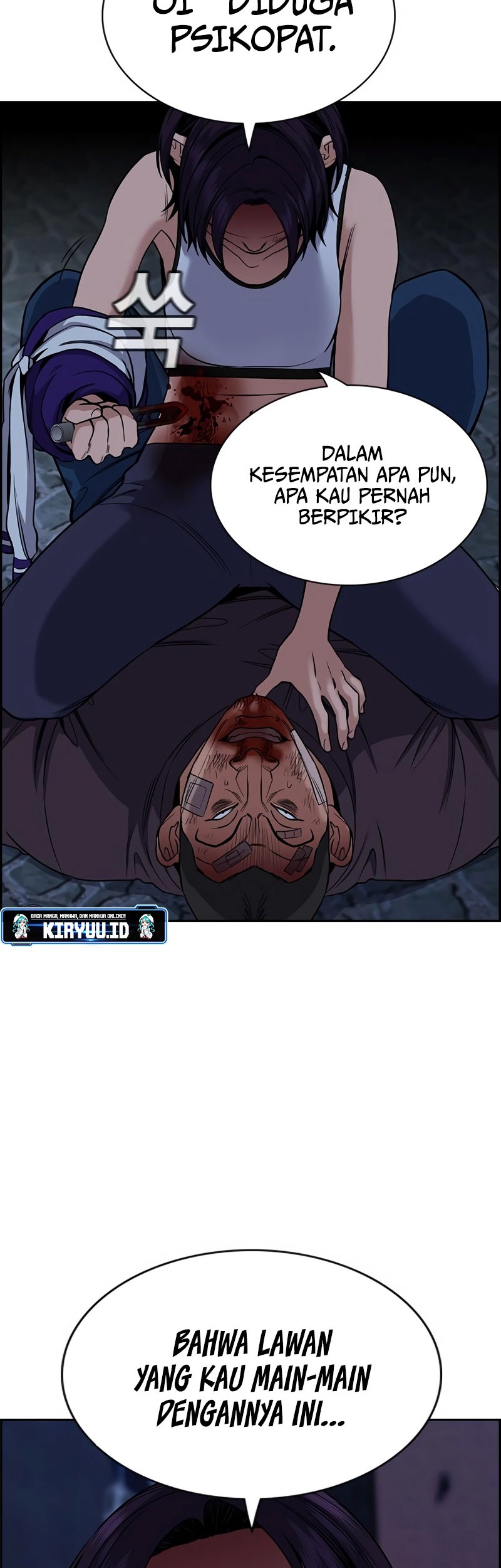 True Education Chapter 123 Gambar 55