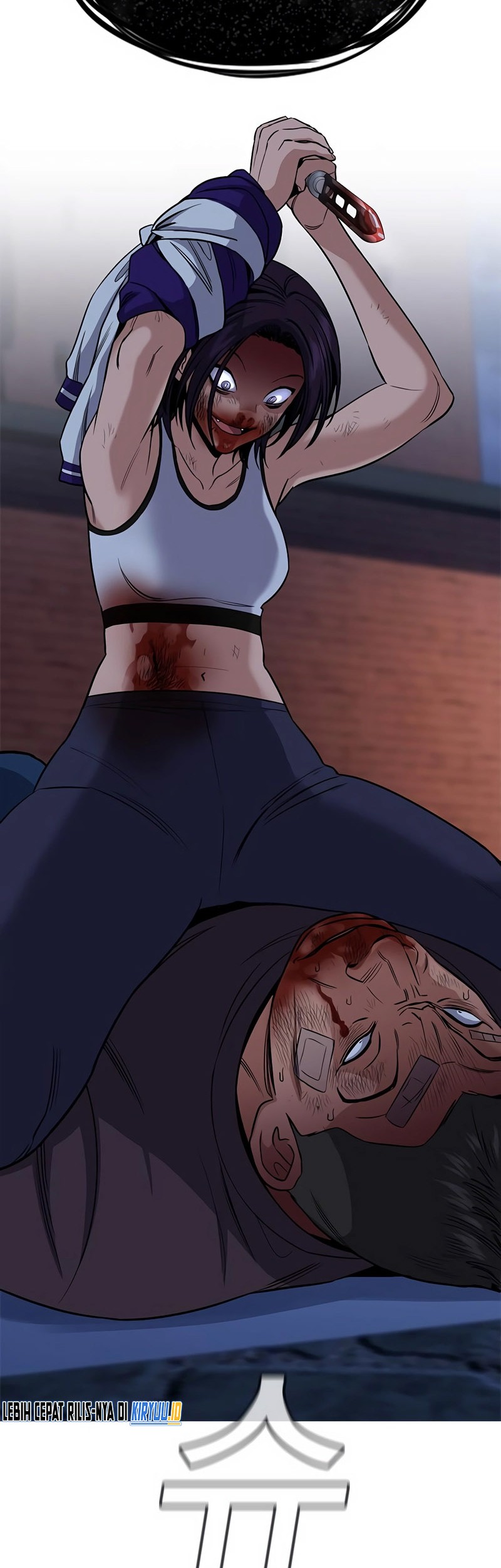 True Education Chapter 123 Gambar 58