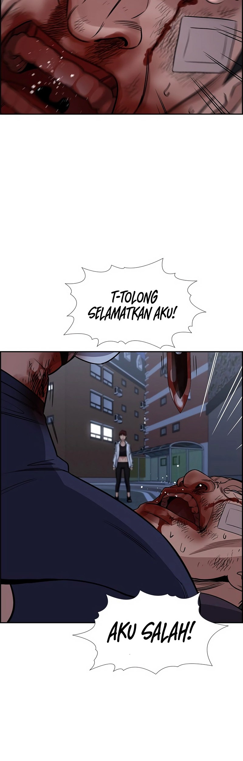 True Education Chapter 123 Gambar 60