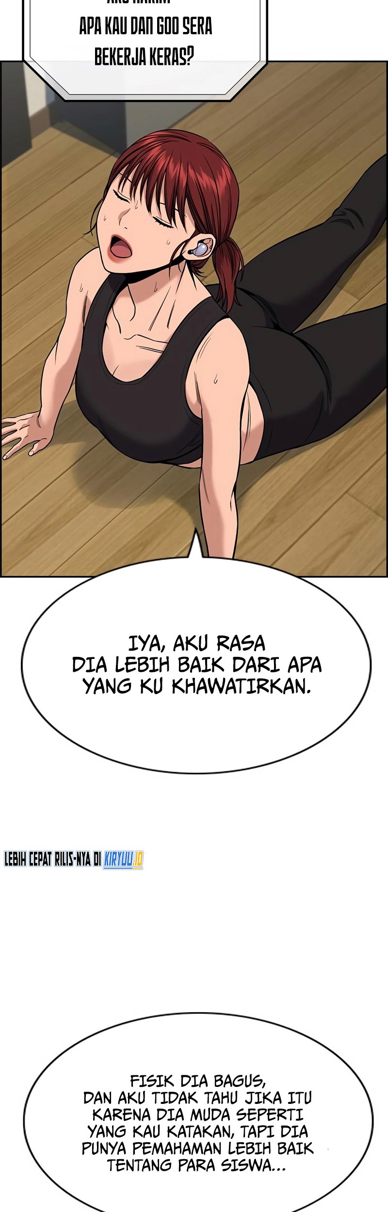 True Education Chapter 123 Gambar 3