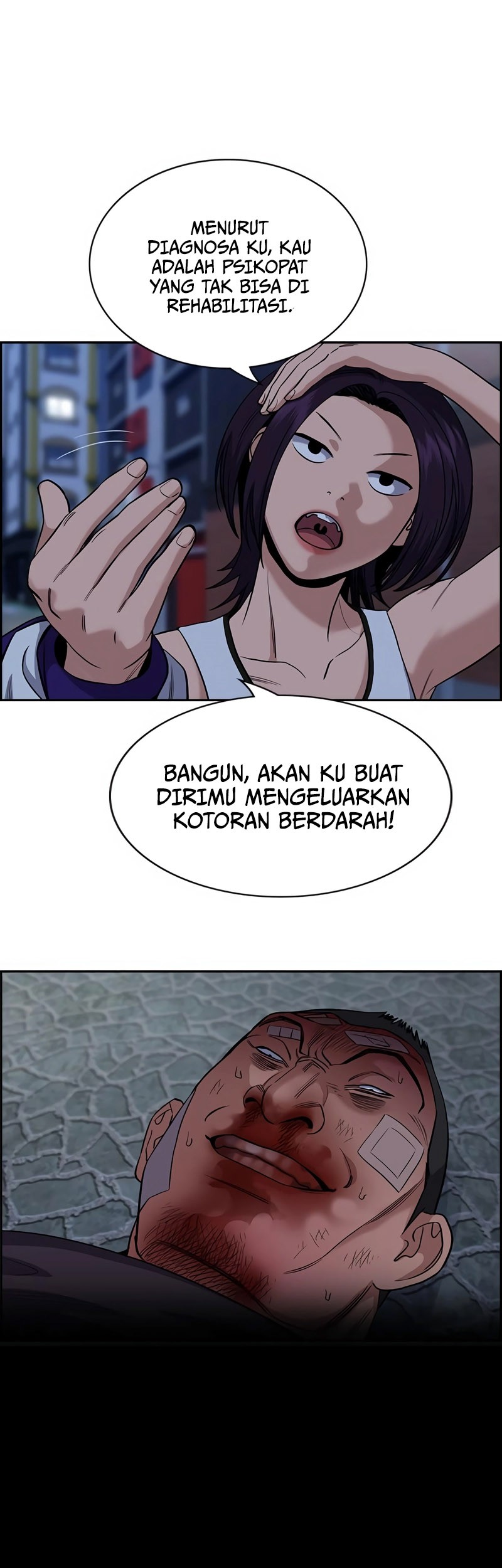 True Education Chapter 123 Gambar 19