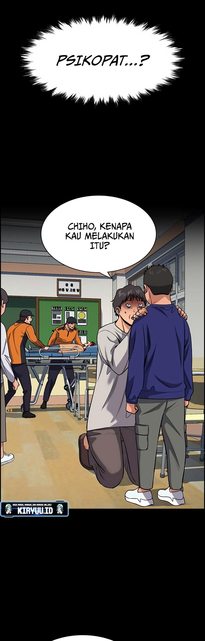 True Education Chapter 123 Gambar 20