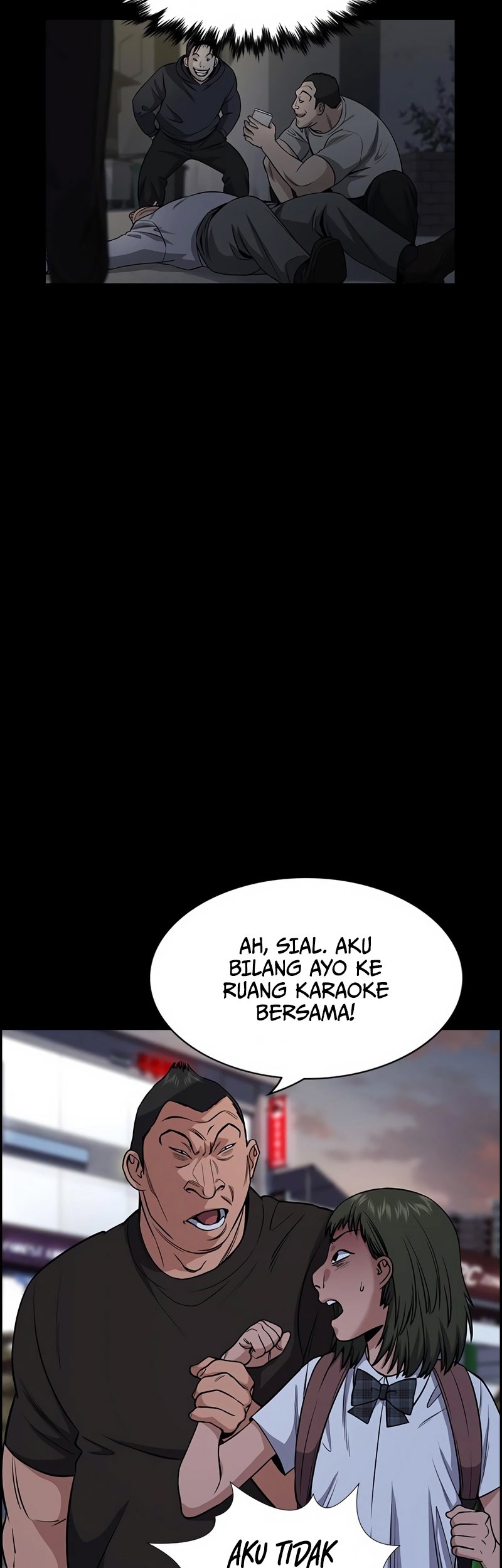 True Education Chapter 123 Gambar 24