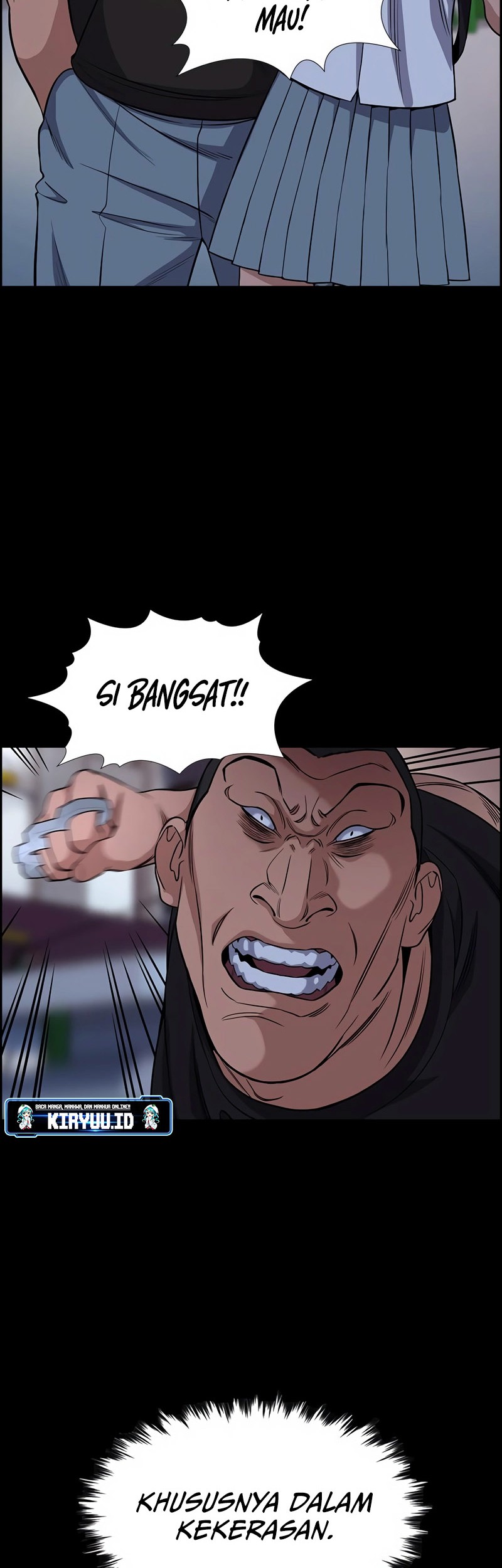 True Education Chapter 123 Gambar 25