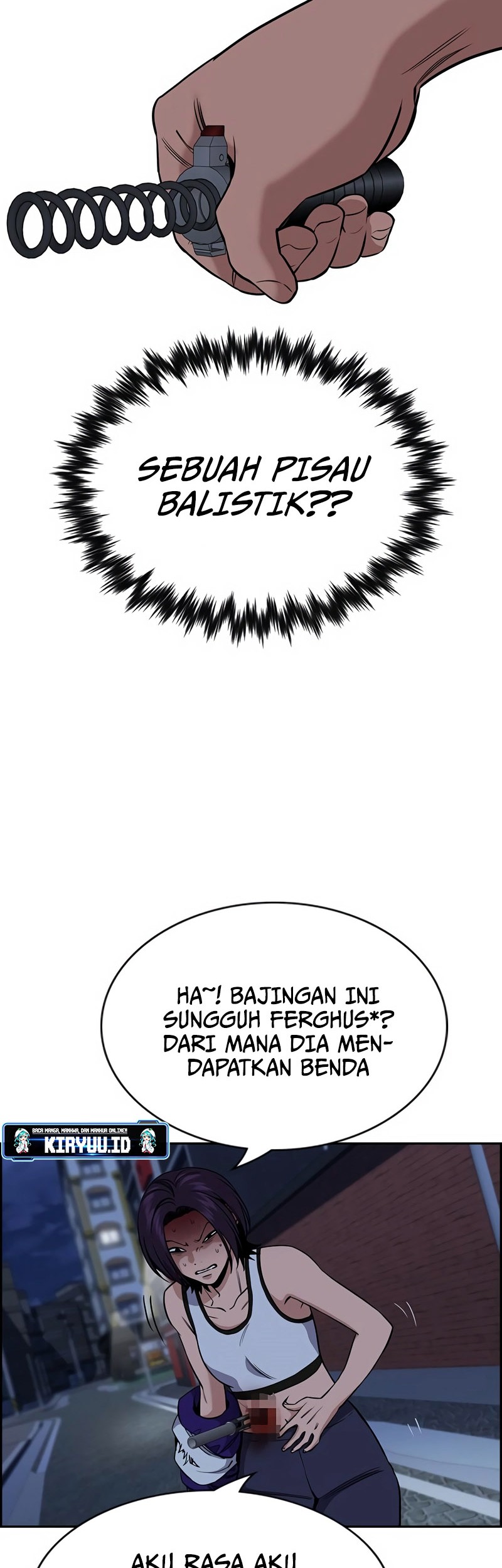 True Education Chapter 123 Gambar 35