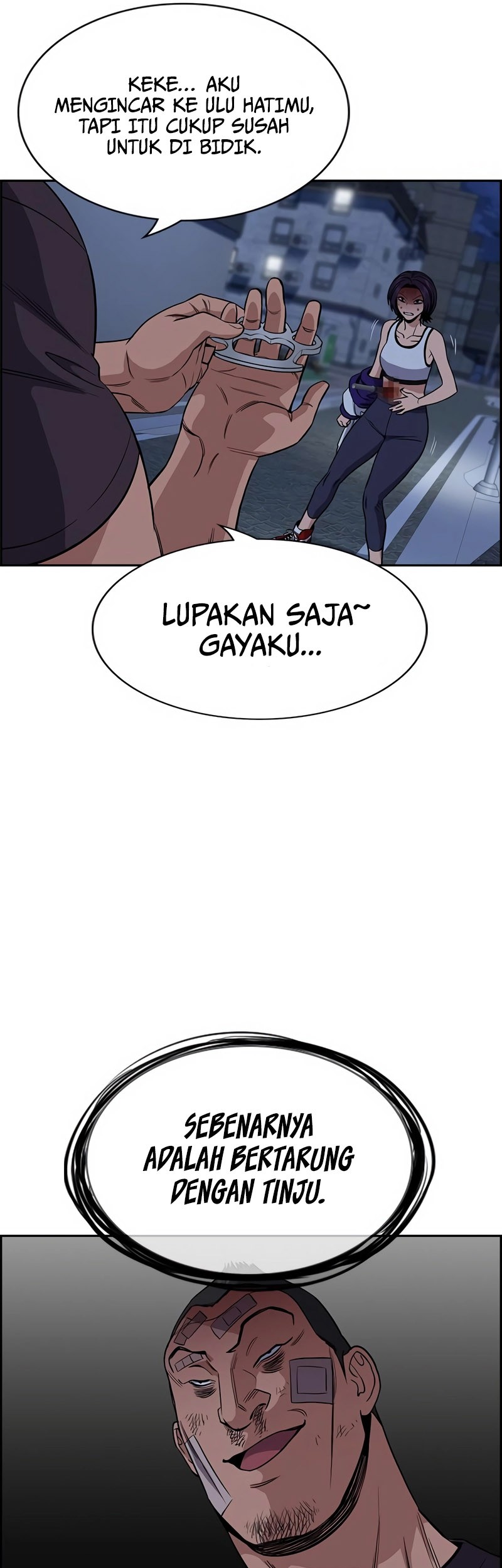 True Education Chapter 123 Gambar 37