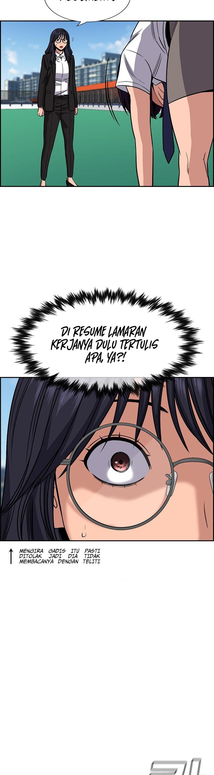 True Education Chapter 121 Gambar 36