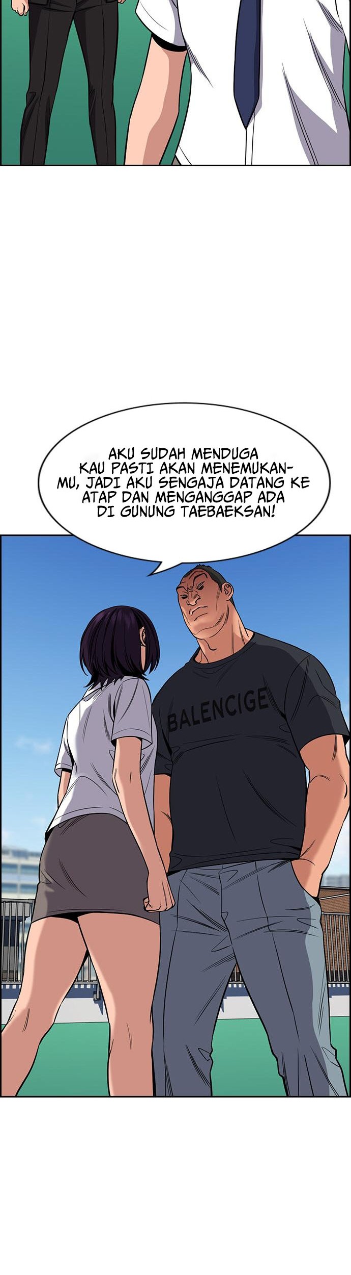 True Education Chapter 121 Gambar 39